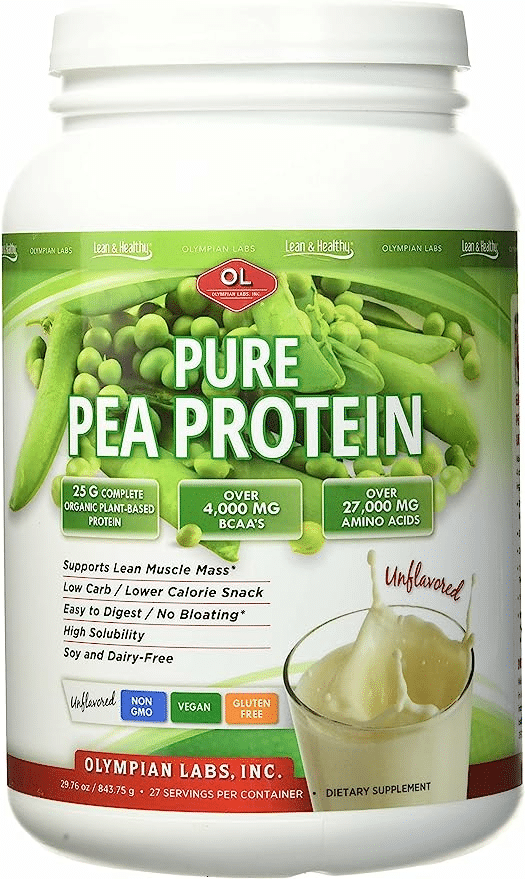 olympian pea protein