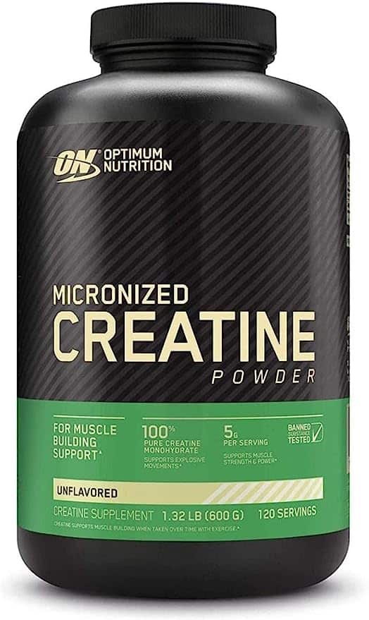optimum nutrition creatine powder