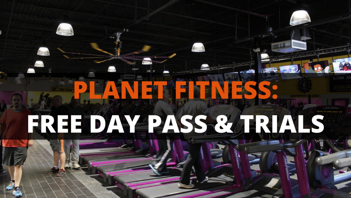 Fitness Free Day Pass How To Get A NoCost Trial