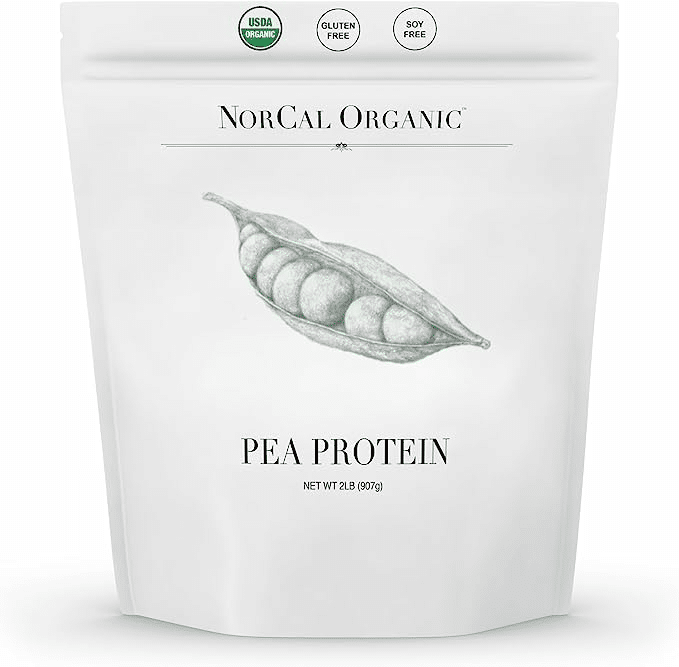 source pea protein
