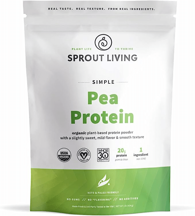 sprout pea protein