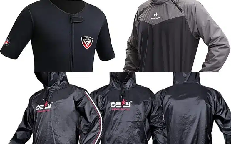 benefits of wearing a sauna suit