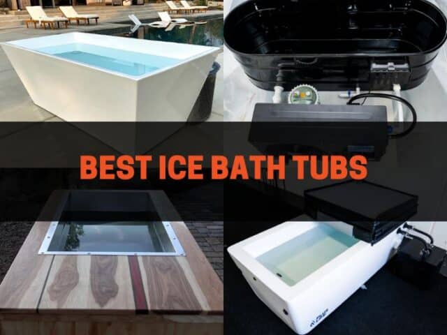 16 Best Ice Bath Tubs To Speed Up Recovery