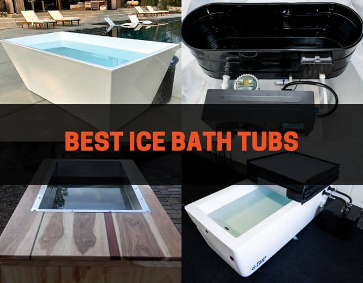 best ice bath tubs