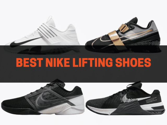 7 Best Nike Lifting Shoes: Picks From a Strength Coach