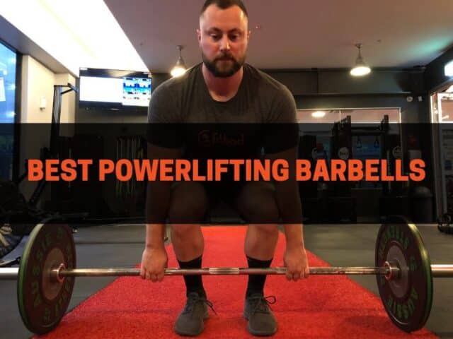 10 Best Powerlifting Barbells For Your Home Gym