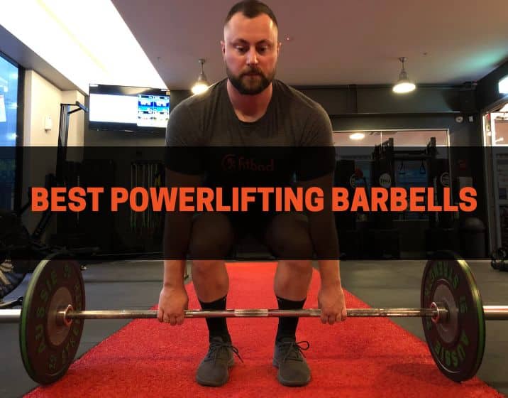 best powerlifting barbells