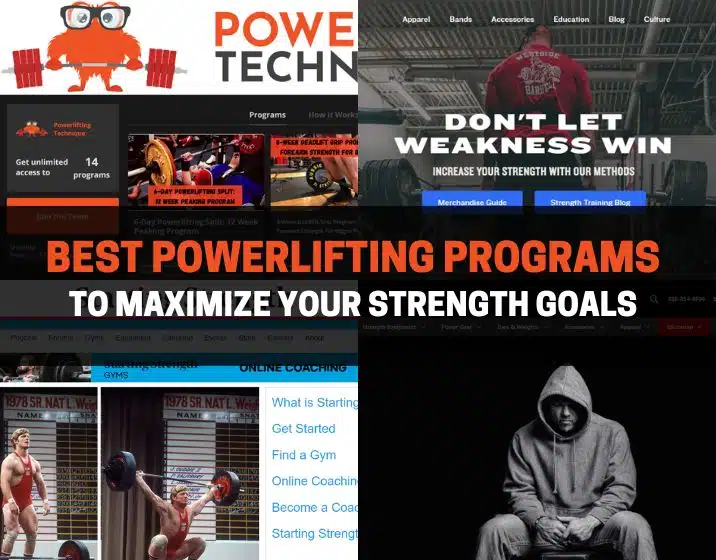 best powerlifting programs