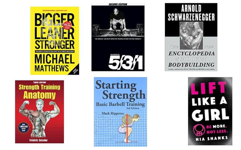 what to look for in a weightlifting book