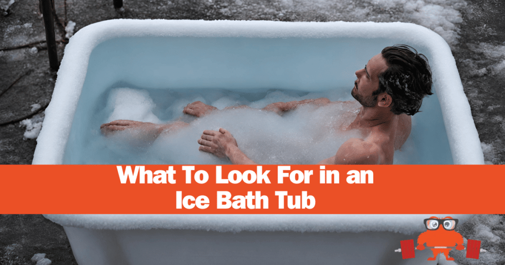 There are several considerations when purchasing an ice bath tub. I always start with price (which considers value and features).
