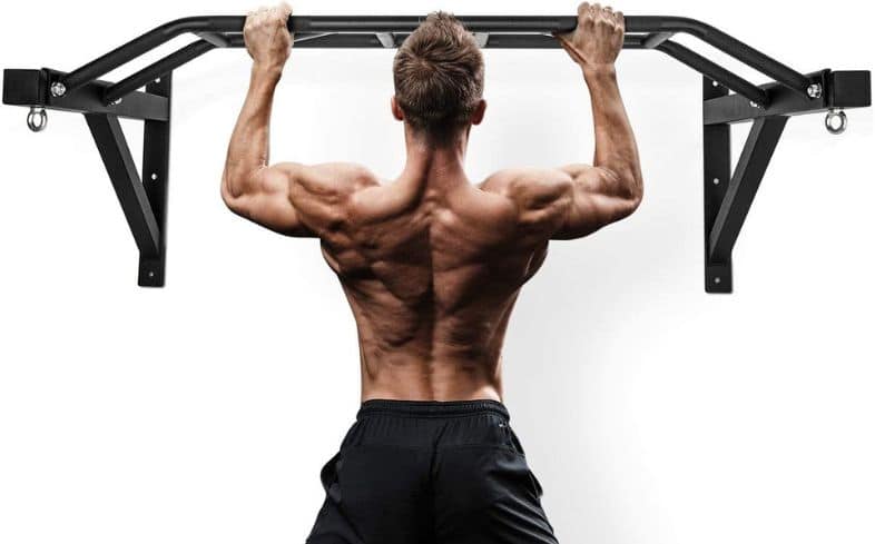 why should you have a wall-mounted pull-up bar