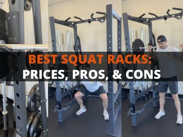 11 Best Squat Racks: Prices, Pros, Cons