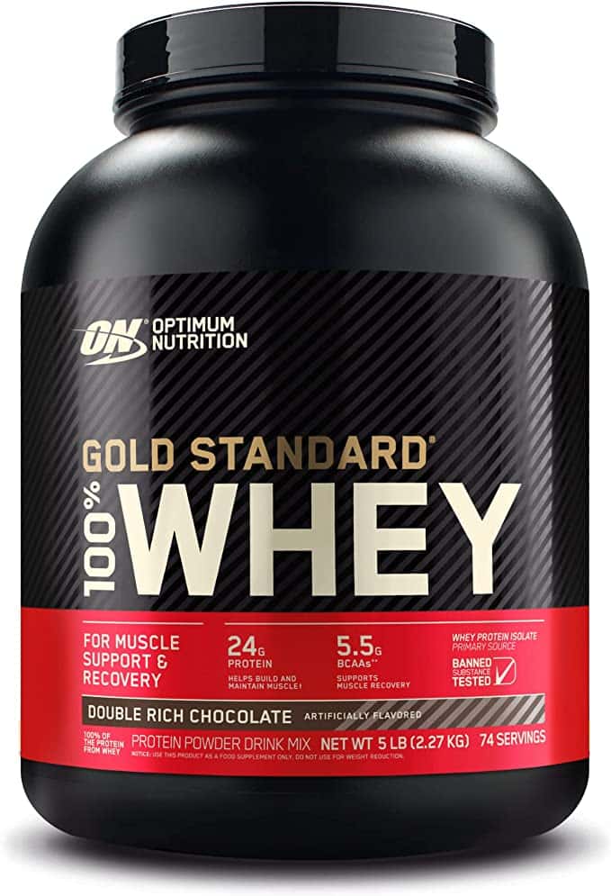 gold standard whey protein