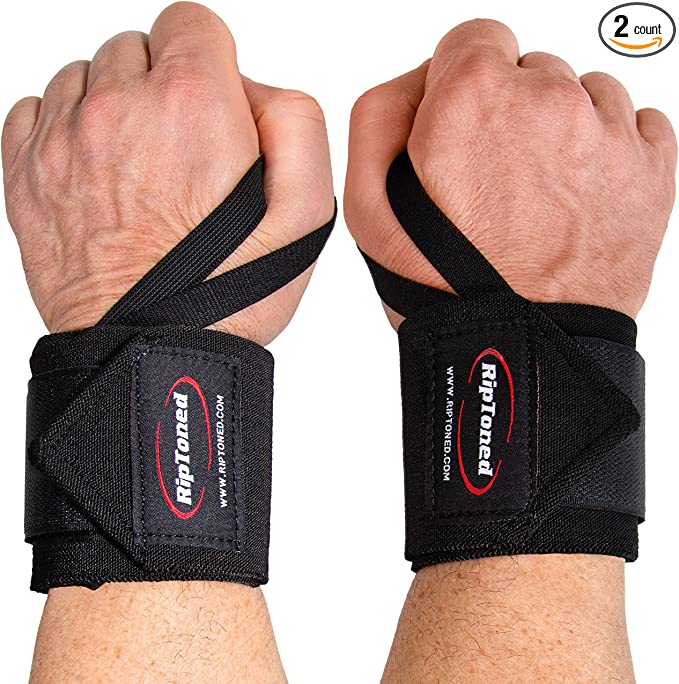 Gymreapers Lifting Wrist Straps for Weightlifting, Bodybuilding,  Powerlifting, Strength Training, & Deadlifts - Padded Neoprene with 18 inch  Cotton