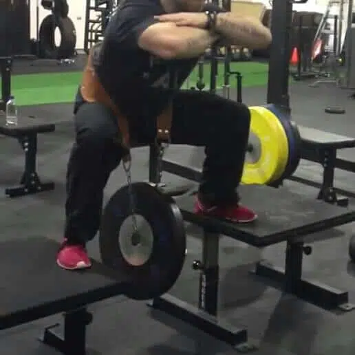 belt squat