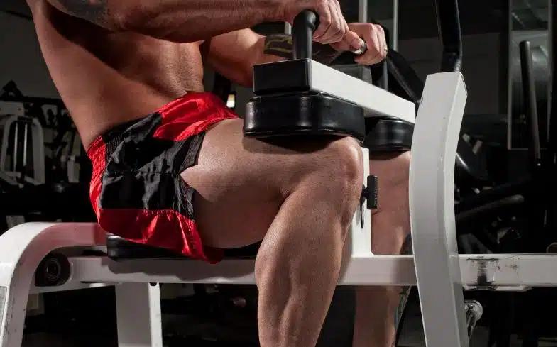 how to make seated calf raises easier