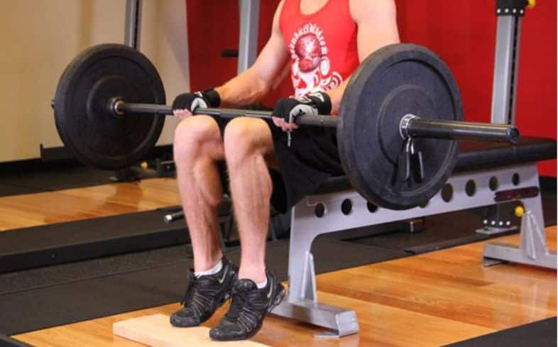how to make seated calf raises more challenging