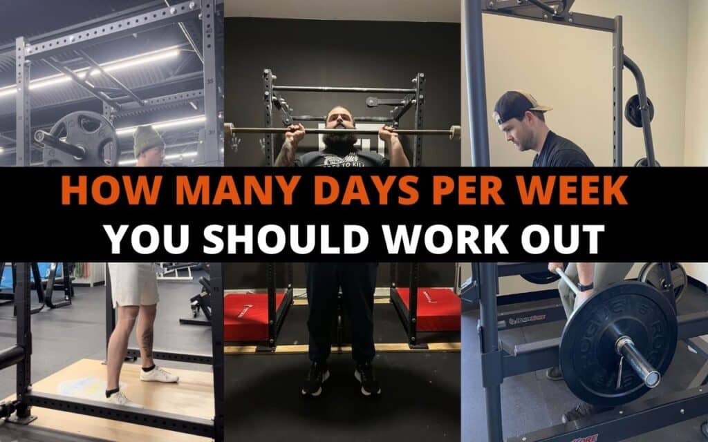 how many times per week should you workout