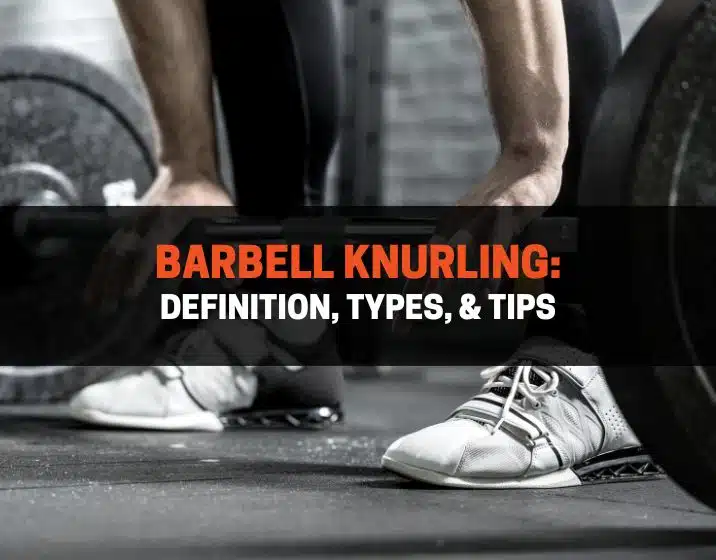 barbell knurling
