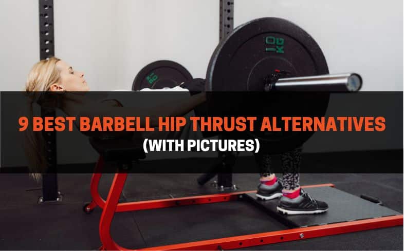 what is a barbell hip thrust