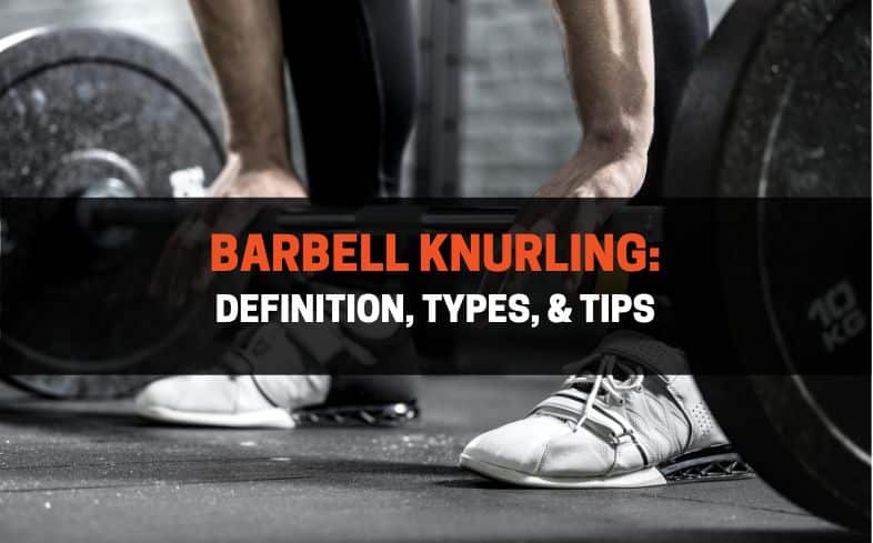 what is barbell knurling