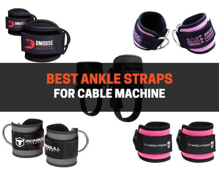best ankle straps for cable machine