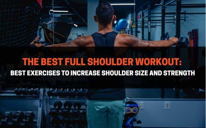 best full shoulder workout