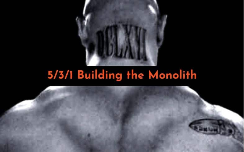 building the monolith