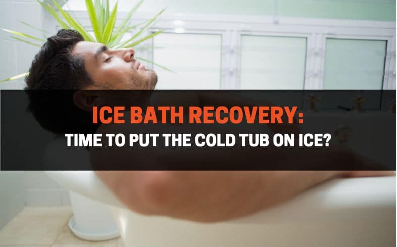 what happens to your muscles when you take ice baths