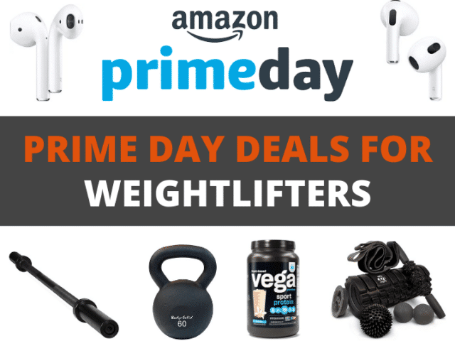 Best Prime Day Deals for Weightlifters in 2023