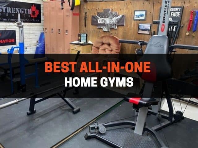 13 Best All-in-One Home Gyms