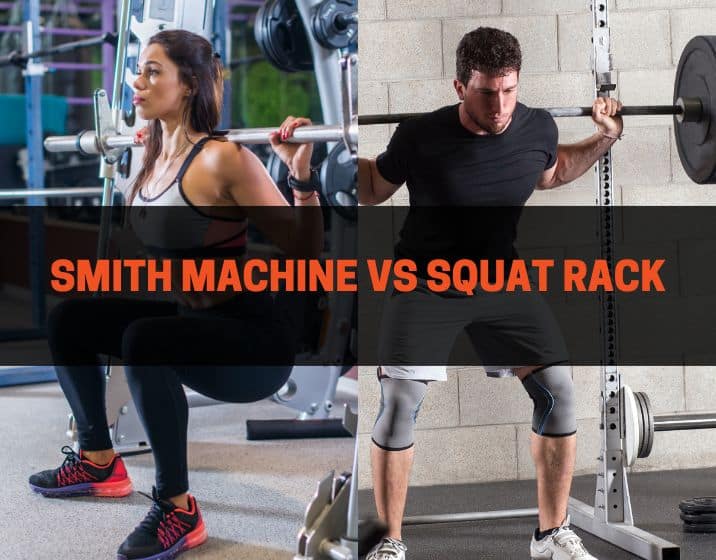 smith machine vs squat rack