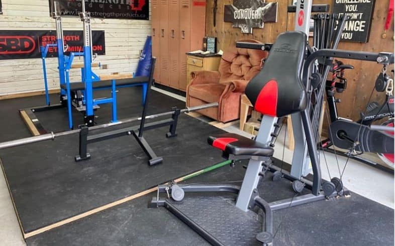 what to look for in an all-in-one home gym 