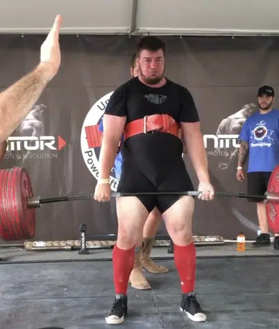 texas deadlift bar