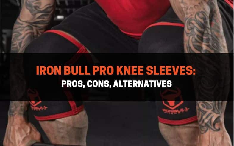 iron bull pro knee sleeves review