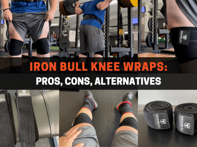 Iron Bull Strength Knee Wraps Review: Pros, Cons, Alternatives