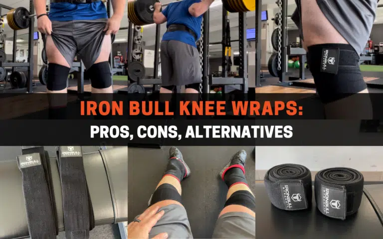 iron bull knee wraps