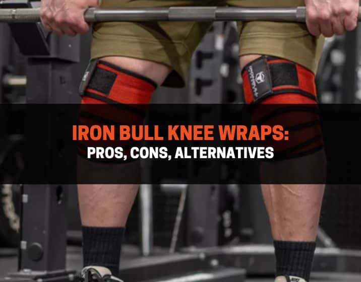 iron bull unleash knee wraps review