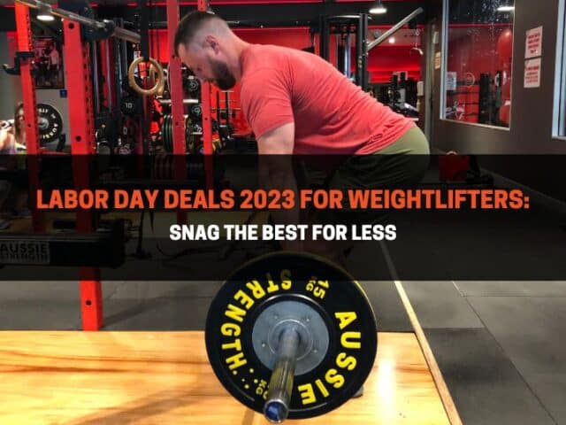 Best Labor Day Deals for Weightlifters (2023): Save on Protein, Activewear, & Home Gym Equipment