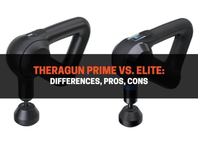 Theragun Prime vs. Elite: Differences, Pros, Cons