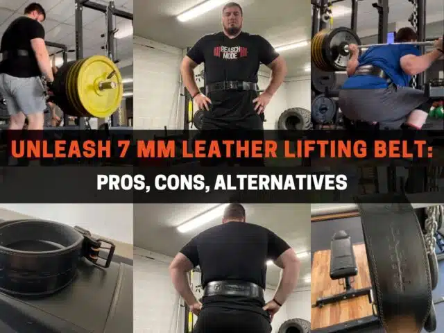 Iron Bull Unleash 7mm Leather Lifting Belt: Pros & Cons