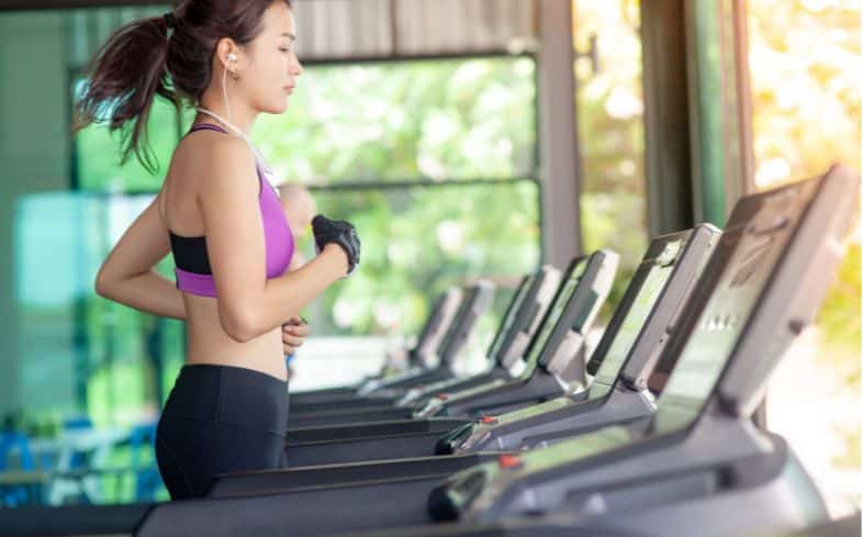 what cardio machines work the glutes