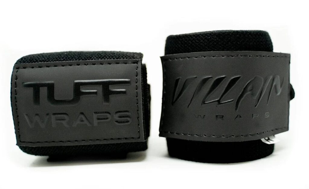 Rogue Leather Wrist Wraps - Don't Weaken