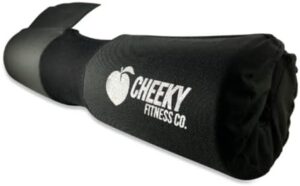 cheeky fitness co best barbell hip thrust pad