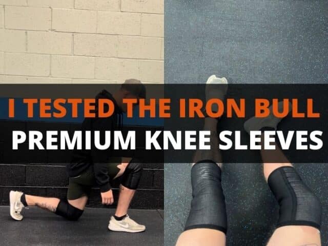 Iron Bull Strength Premium Knee Sleeves Review