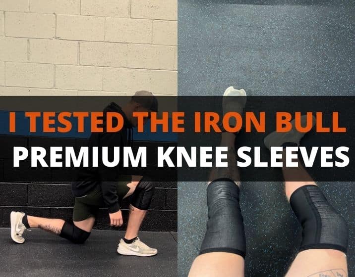 iron bull premium knee sleeves review featured personal jake woodruff