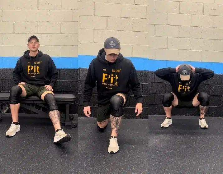 iron bull premium knee sleeves review jake woodruff personal