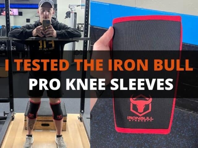 Iron Bull Strength Pro Knee Sleeves Review: Pros & Cons