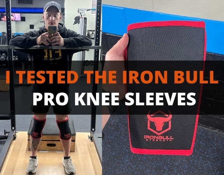 iron bull pro knee sleeves review jake woodruff personal featured