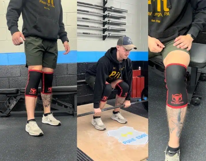 iron bull pro knee sleeves review jake woodruff personal